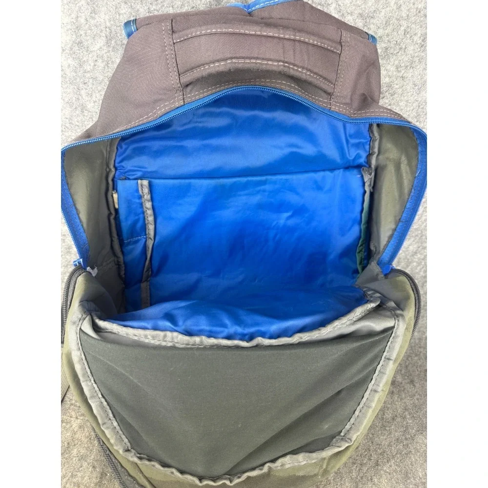 Dakine Campus 33L Backpack Carbon Gray Blue School Laptop Bag 15